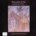 Décors peints de l'Ain - Au pied du mur, l'artiste...