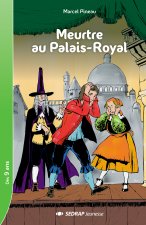 MEURTRE AU PALAIS-ROYAL - ROMAN