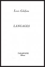 LANGAGES - Louis Calaferte