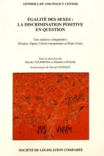 Égalité des sexes, la discrimination positive en question une analyse comparative, France, Japon, Union européenne et États-Unis