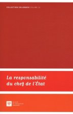 LA RESPONSABILITÉ DU CHEF DE L'ETAT