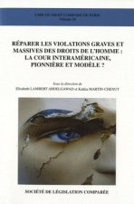 RÉPARER LES VIOLATIONS GRAVES ET MASSIVES DES DROITS DE L'HOMME : LA COUR INTERA