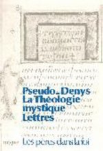 La théologie mystique - Lettres