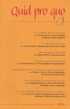 QUID PRO QUO TOME 3