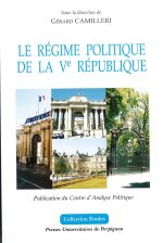 REGIME POLITIQUE DE LA VE REPUBLIQUE