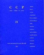 Cahier critique de poésie