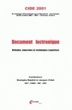 Document électronique - méthodes, démarches et techniques cognitives