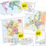 6 cartes - Géographie à vivre