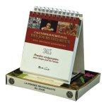 CALENDRIER PERPÉTUEL DES JOURS HEUREUX - Coffret Calendrier chevalet