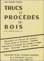 Trucs et procédés du bois