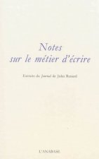 NOTES SUR LE METIER D ECRIRE