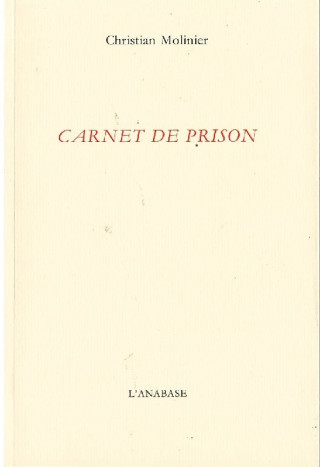 CARNET DE PRISON