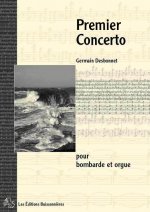 PREMIER CONCERTO POUR BOMBARDE ET ORGUE