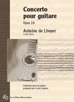 Concerto pour guitare opus 16 matériel d'orchestre : parties séparées