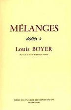 melanges dedies a louis boyer