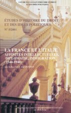 LA FRANCE ET L ITALIE