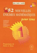 52 NOUVELLES ENIGMES POUR TOUS 4/3