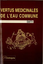 VERTUS MEDICINALES DE L'EAU COMMUNE