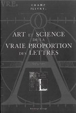 Champ Fleury. Art et science