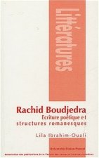 Rachid Boudjedra - écriture poétique et structures romanesques