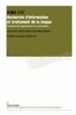 Recherche d'information et traitement de la langue - fondements linguistiques et applications