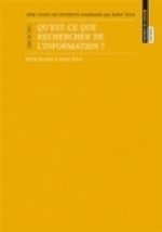Qu'est-ce que rechercher de l'information ? - état de l'art