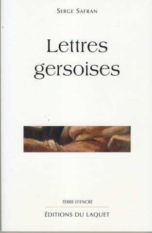 LETTRES GERSOISES (safran)(Brožovaná)