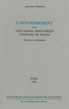 L' Effondrement de la très grande Bibliothèque Nationale de France