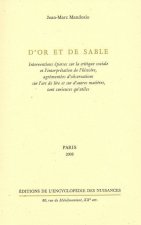 D'Or et de sable