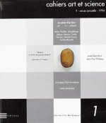 CAHIERS ART ET SCIENCE 1