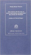 AUX SOURCES DE LA COUR ET DE LA CONVENTI