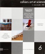 CAHIERS ART ET SCIENCE 6