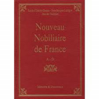 Nouveau Nobiliaire de France tome II E-L