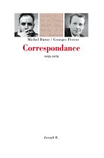 CORRESPONDANCE 1955 1978