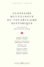 Glossaire multilingue du vocabulaire historique