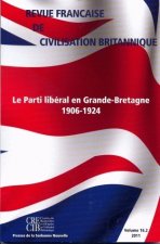 REVUE FRANCAISE DE CIVILISATION BRITANNIQUE, VOL. XVI(2)/2011. LE PAR