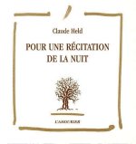 POUR UNE RECITATION DE LA NUIT