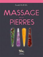 Massage avec les pierres