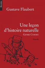 UNE LECON D'HISTOIRE NATURELLE