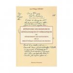 Répertoire ressources dép manuscrits BNF