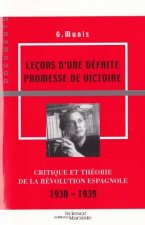 Leçons d'une défaite promesse de victoire