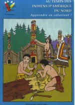 au temps des indiens d'amerique du nord-coloriages