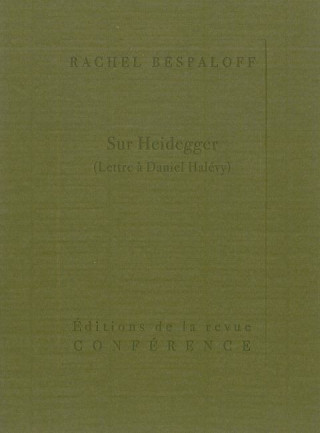 Sur Heidegger