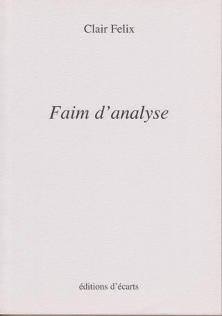Faim d'analyse