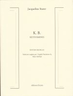 K. B. KEITH BARNES édition bilingue
