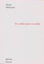 Un cahier pour se perdre