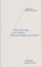 Âme, mon âme... crie l'oiseau dans un langage qui l'égare