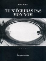 Tu n'écriras pas mon nom