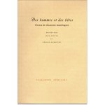 Des hommes et des bêtes - chants de chasseurs mandingues