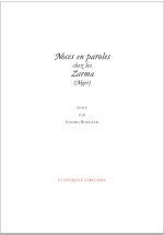 Noces en paroles chez les Zarma, Niger